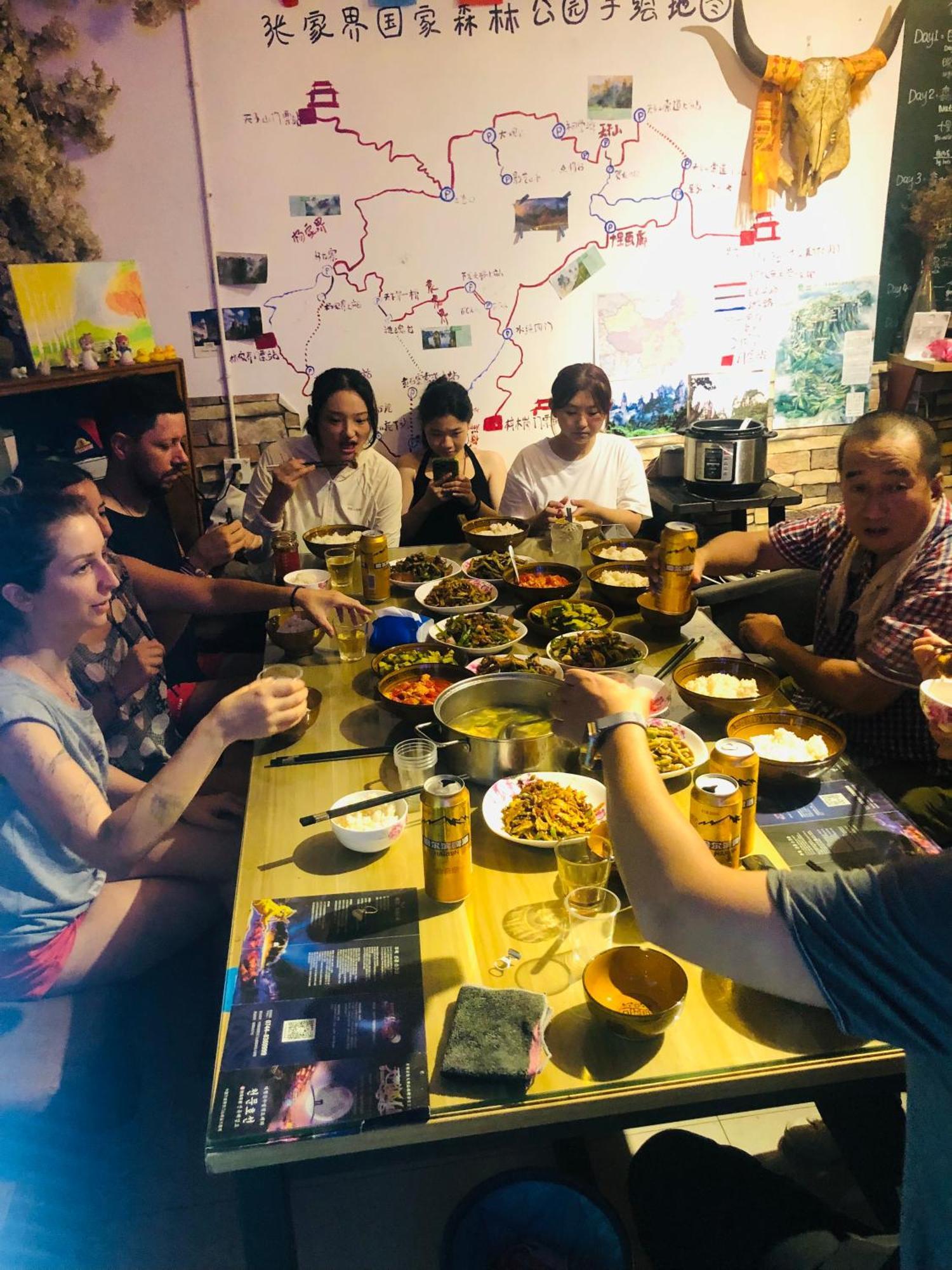 Zhangjiajie Cloud Youth Hostel Экстерьер фото