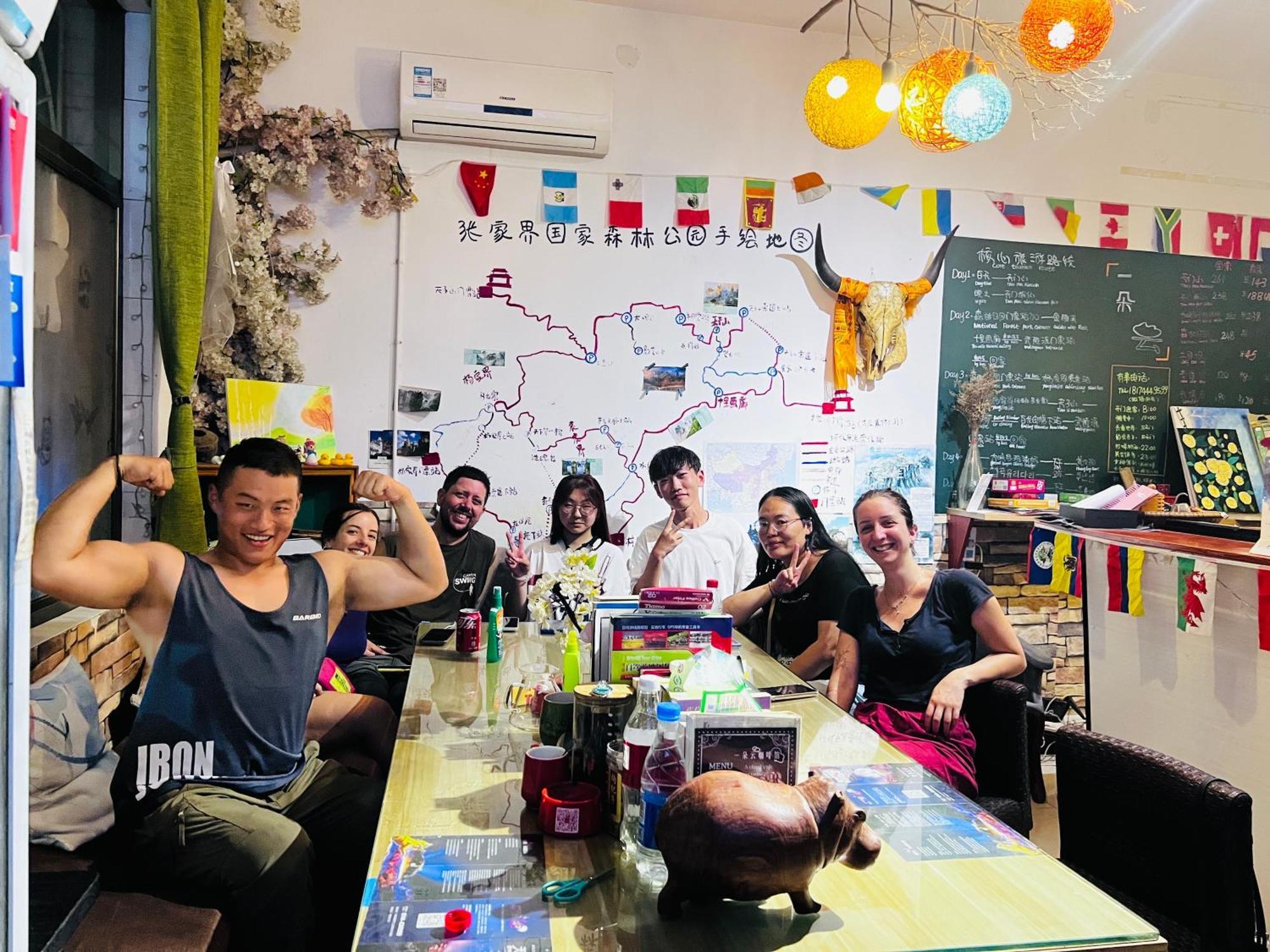 Zhangjiajie Cloud Youth Hostel Экстерьер фото