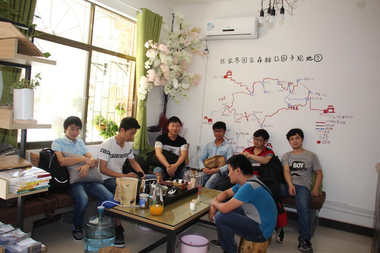 Zhangjiajie Cloud Youth Hostel Экстерьер фото