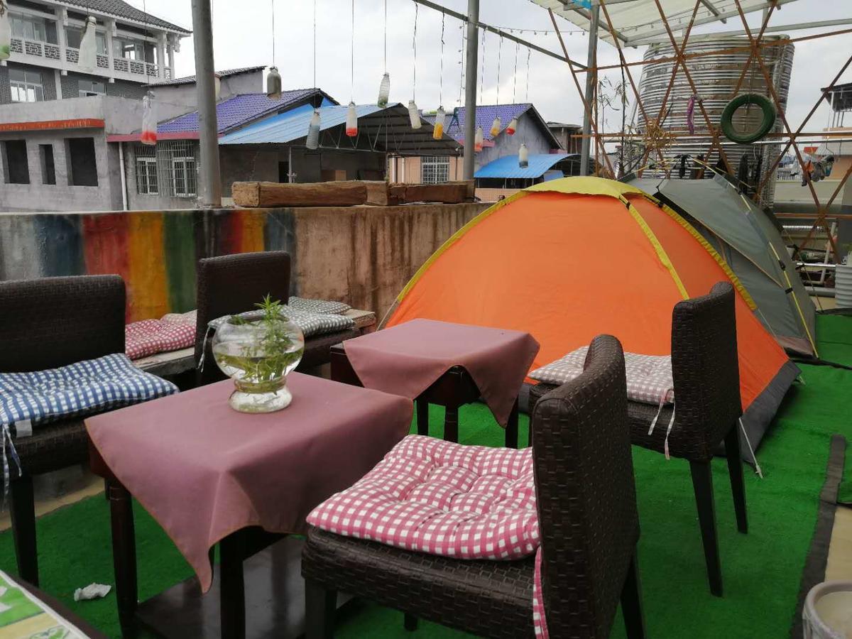 Zhangjiajie Cloud Youth Hostel Экстерьер фото