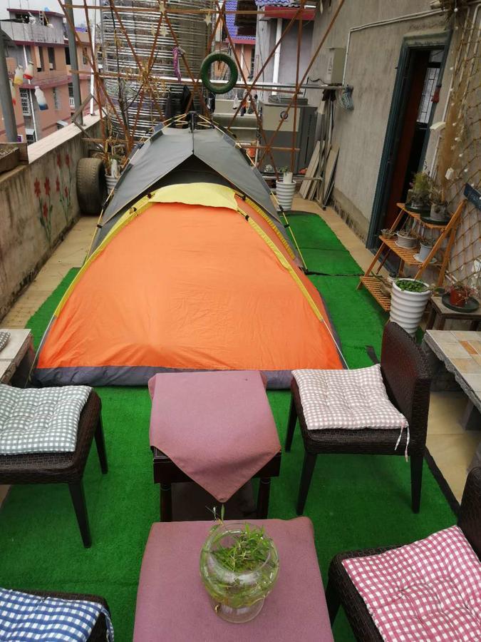 Zhangjiajie Cloud Youth Hostel Экстерьер фото