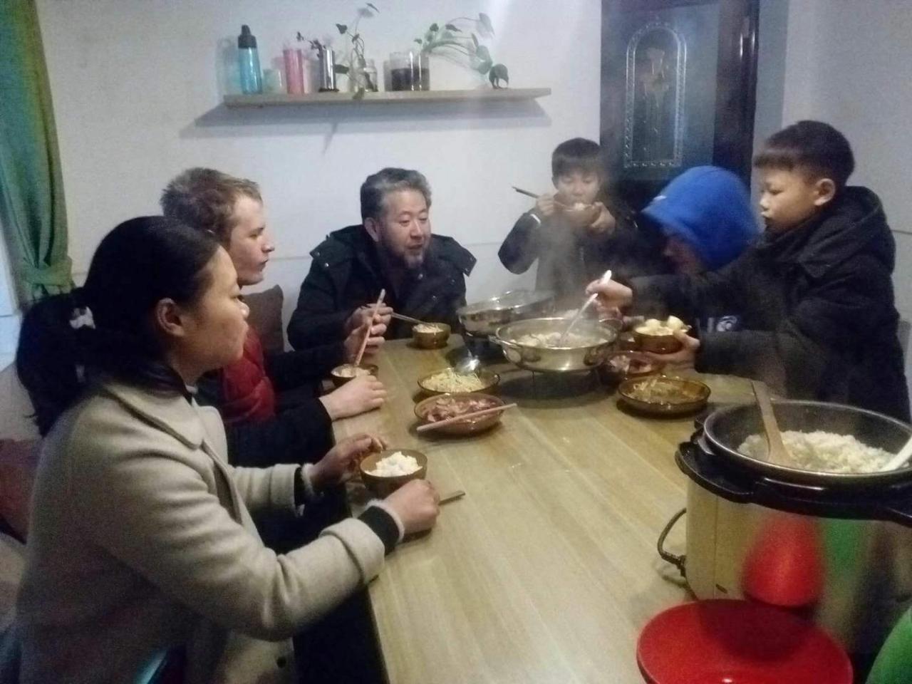 Zhangjiajie Cloud Youth Hostel Экстерьер фото
